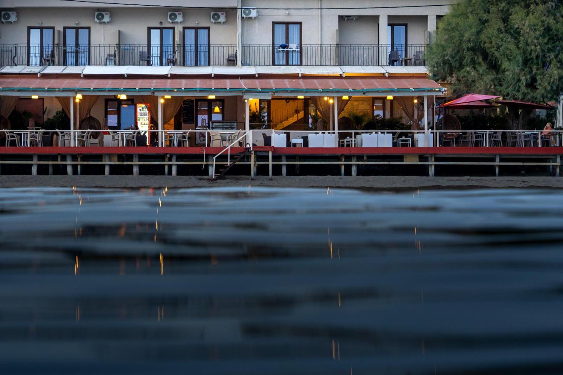 Sappho Hotel Скала-Эресу Экстерьер фото