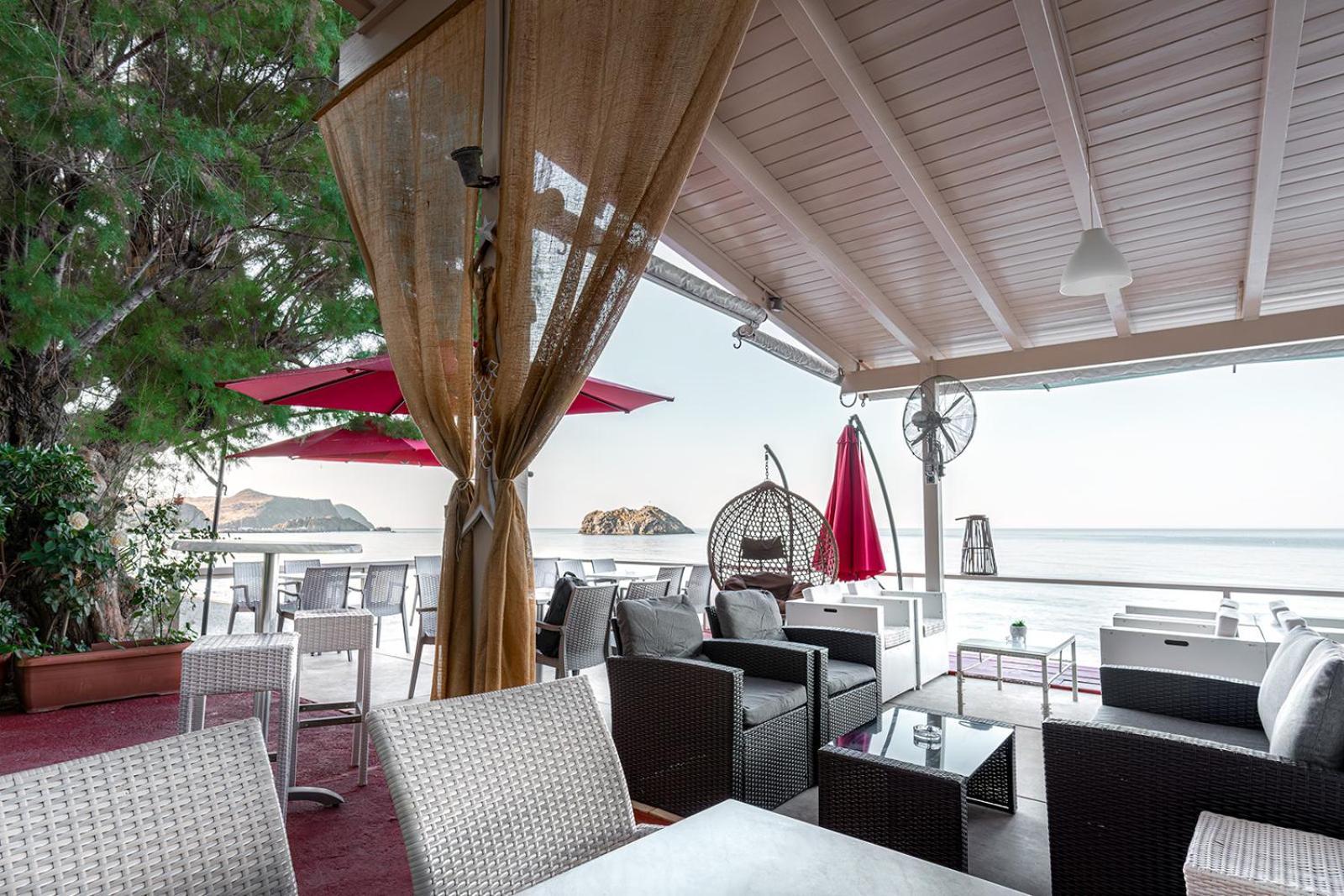 Sappho Hotel Скала-Эресу Экстерьер фото