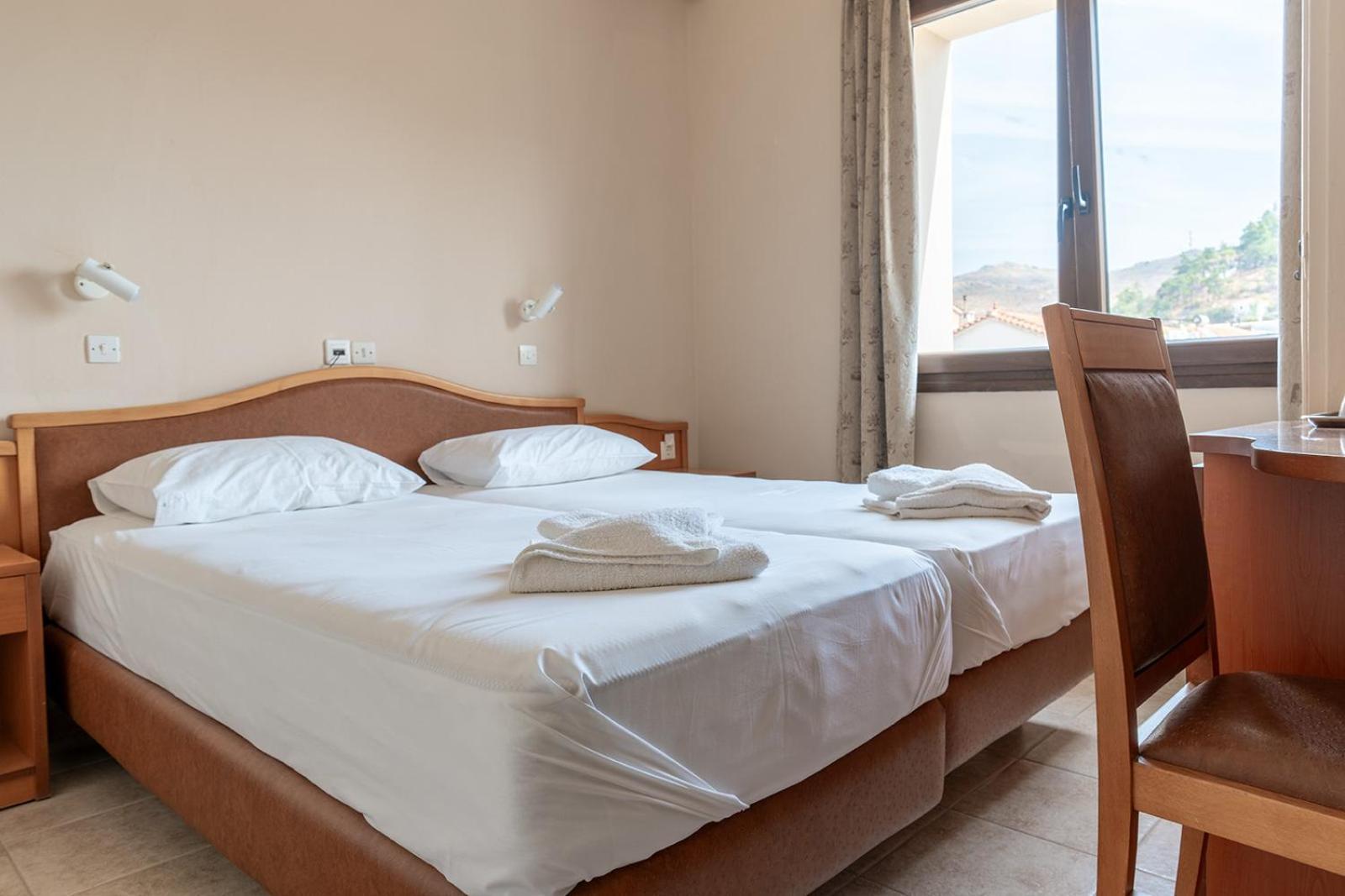 Sappho Hotel Скала-Эресу Экстерьер фото