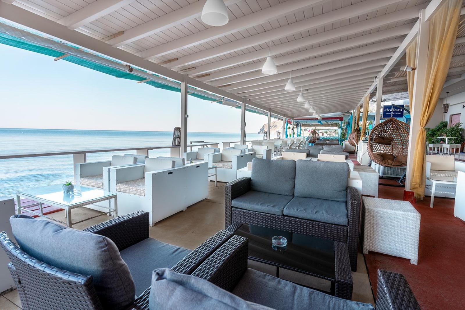 Sappho Hotel Скала-Эресу Экстерьер фото