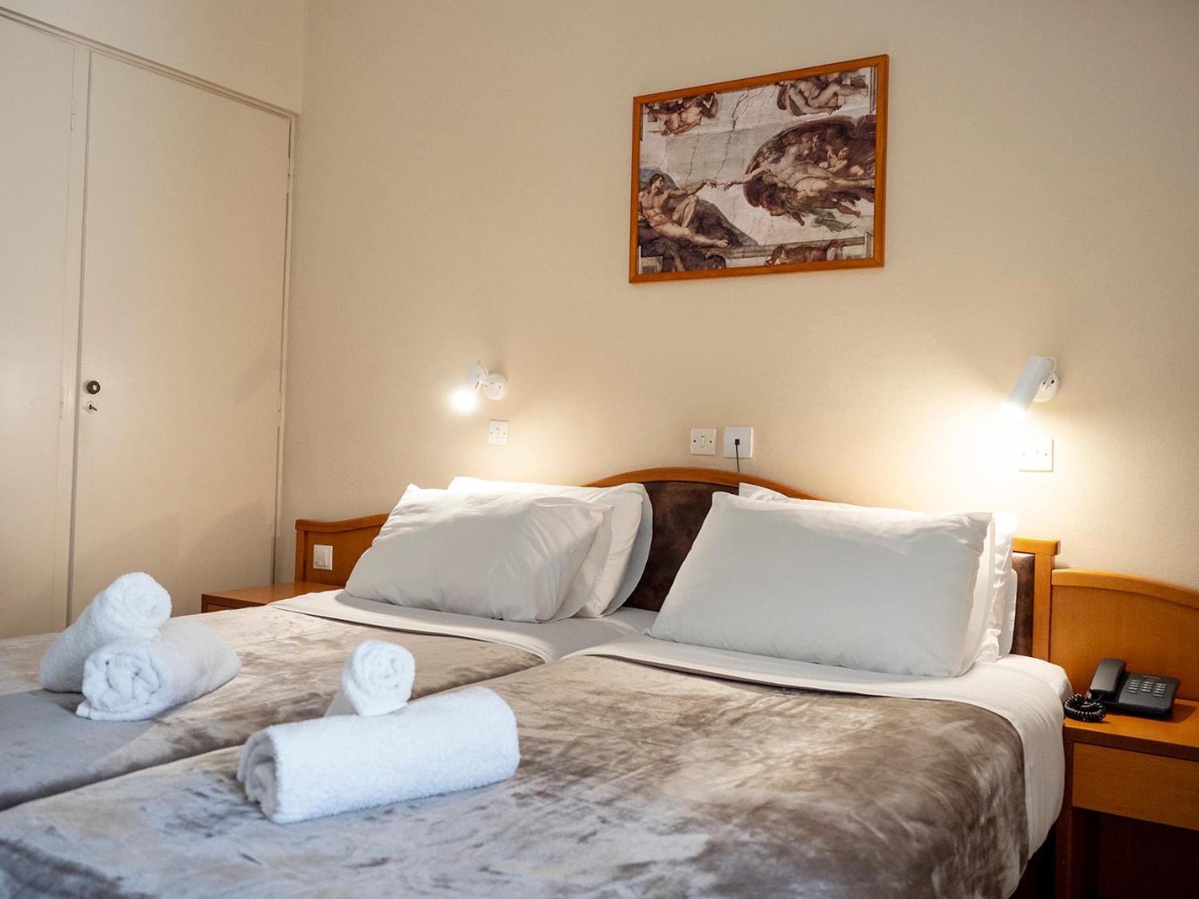 Sappho Hotel Скала-Эресу Экстерьер фото