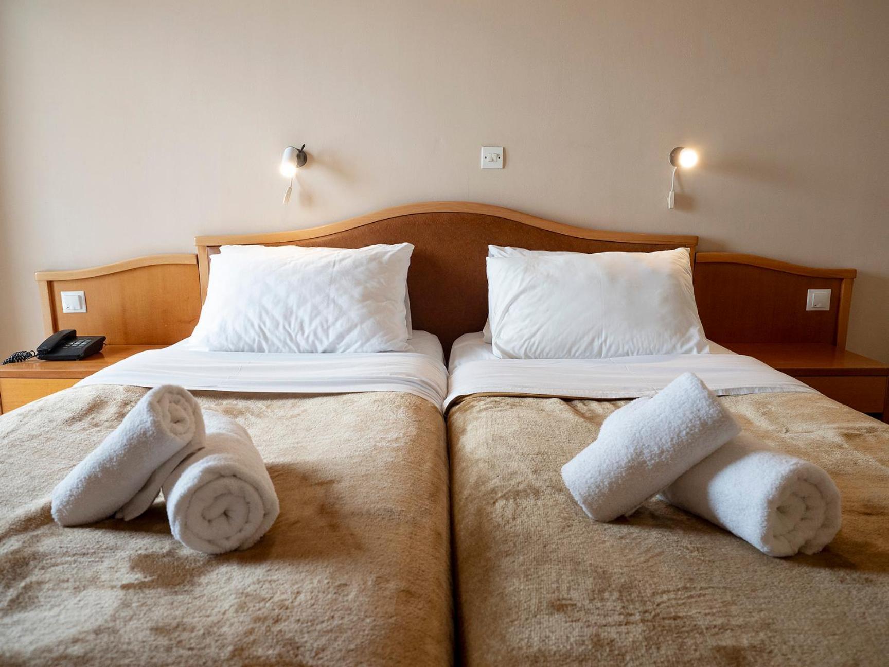 Sappho Hotel Скала-Эресу Экстерьер фото