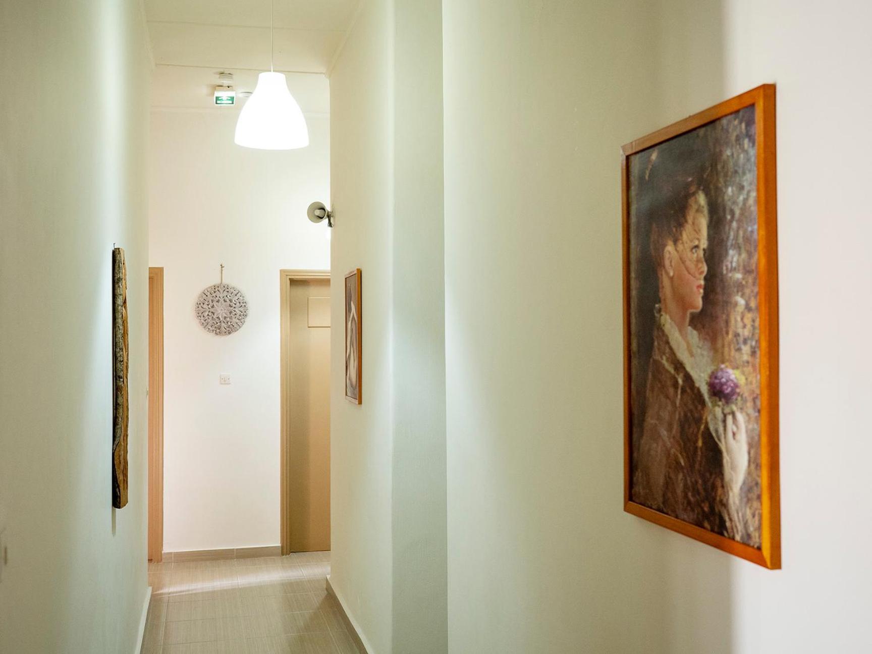 Sappho Hotel Скала-Эресу Экстерьер фото