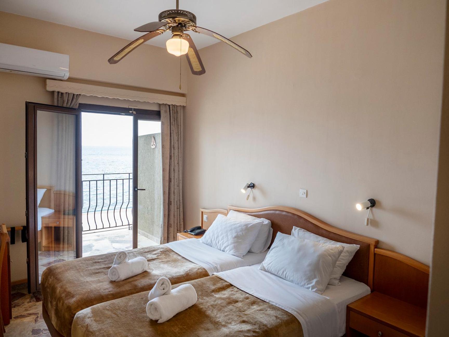 Sappho Hotel Скала-Эресу Экстерьер фото