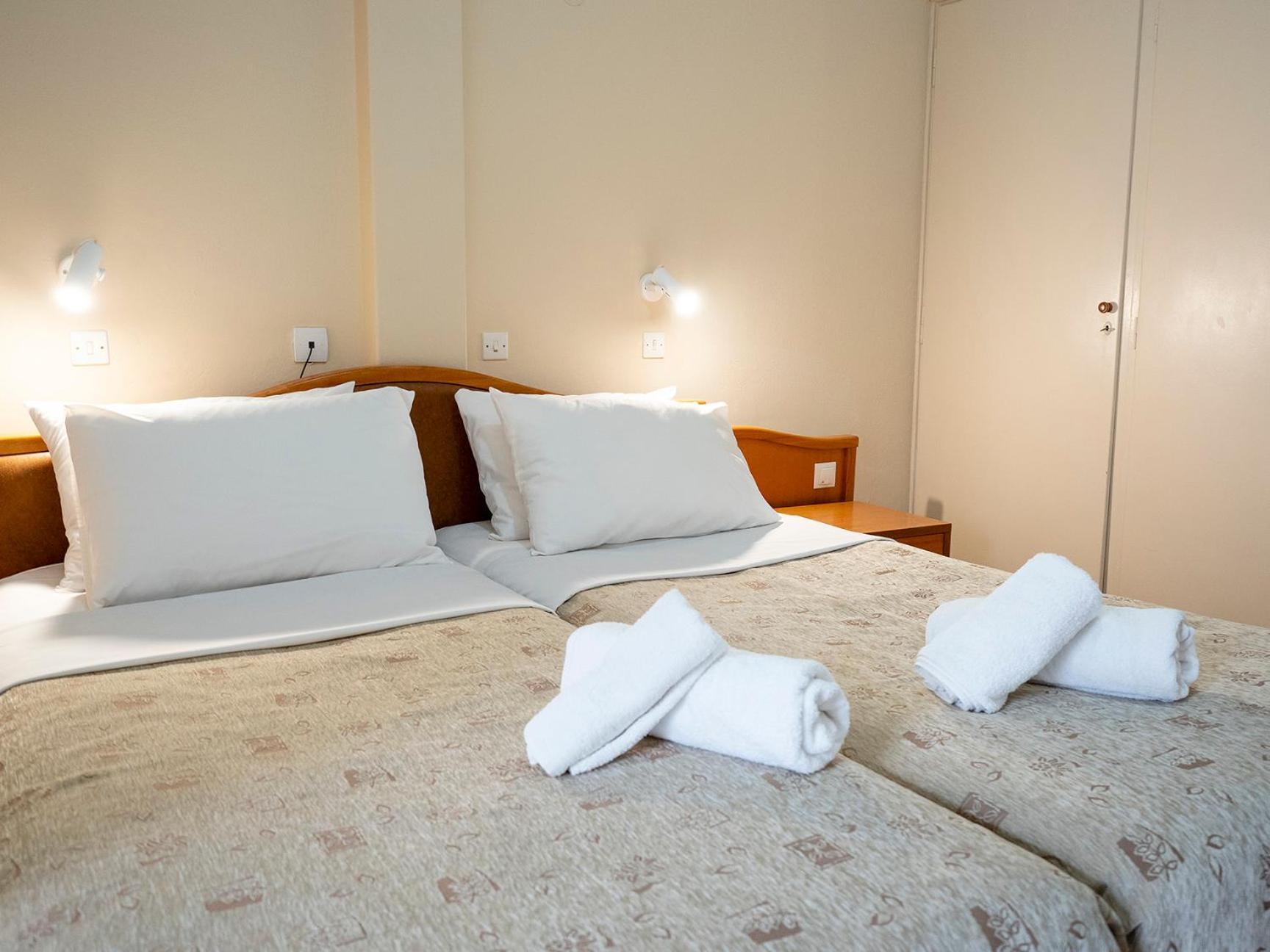 Sappho Hotel Скала-Эресу Экстерьер фото