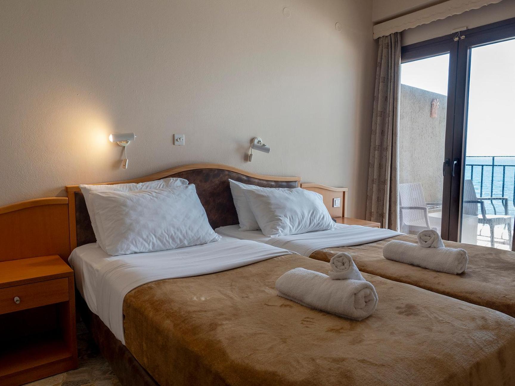 Sappho Hotel Скала-Эресу Экстерьер фото