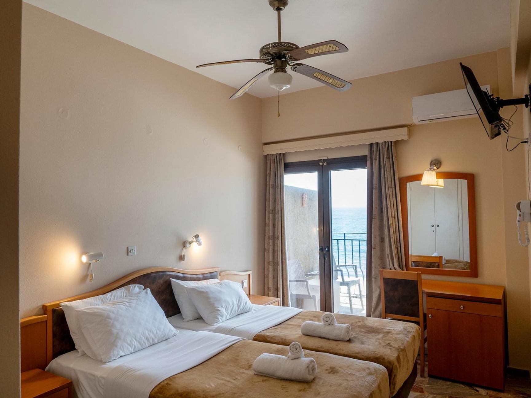 Sappho Hotel Скала-Эресу Экстерьер фото